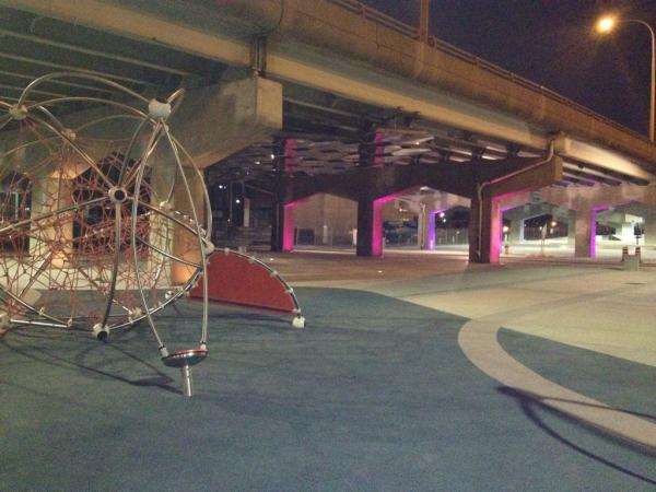 JUST OPENED | #Amazing first night at the new #UnderpassPark ! <a href="/WestDonLands/">West Don Lands </a> -   ExploreWestDonLands.com