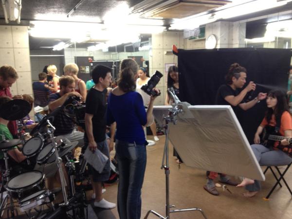 CicadaFilm's tweet photo. In the meantime--another set photo! #BTS http://t.co/2jG63Y1a