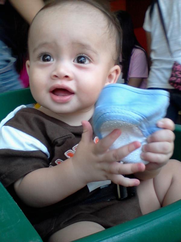 starfishsidd's tweet photo. 9mos! :) http://t.co/Pzzm7WS