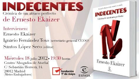 LosIndecentes's tweet photo. @MontseHuffPost http://t.co/S9EUTxPt