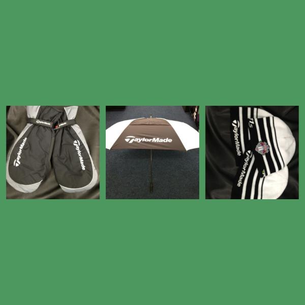 TaylorMadeTour's tweet photo. Three TaylorMade items you need today in this weather!! #coldandwet #practiceday3 http://t.co/VgQ9Psnp