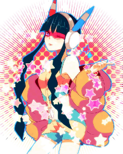 PokemonReloaded's tweet photo. Una imagen de la bella elesa para que tengan dulces sueños http://t.co/fWmHpOSZ