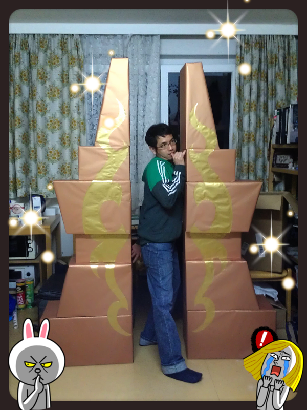PPIthueringen's tweet photo. Persiapan menjelang hari H : gapura ! :D http://t.co/WuQKOVzM