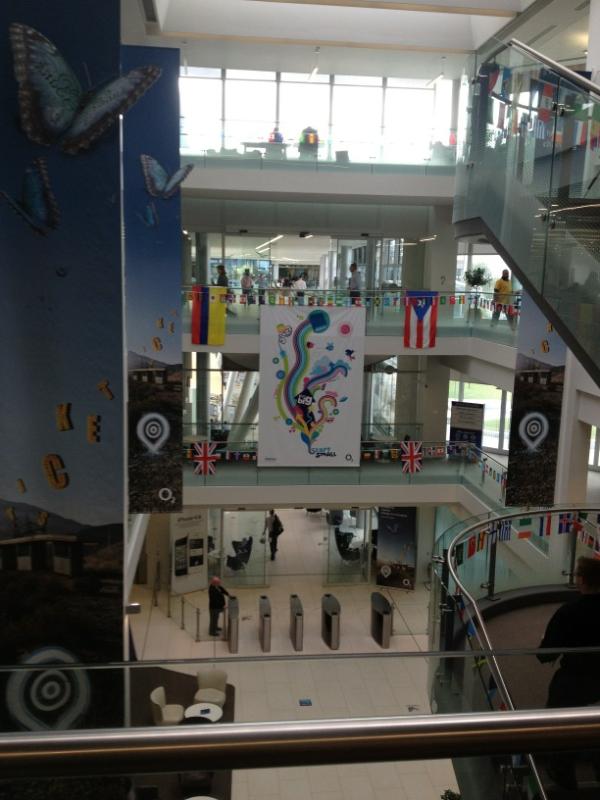 o2m2m's tweet photo. RT @erikwfmandm2m: Getting ready for the olympics in the office! @o2m2m http://t.co/VuwwXmGE