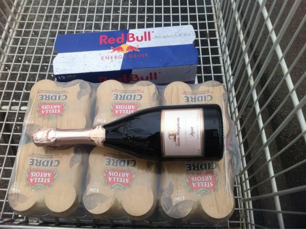 CostcoBlogUK's tweet image. Had to get those Cidres whilst they were still on sale!