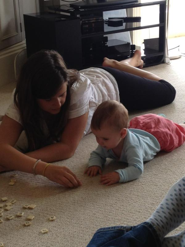 SophieWebb2's tweet image. #learningtocrawl #toocute