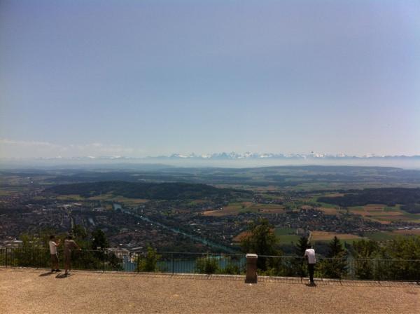 Last Day @ work in Magglingen with perfect weather to say good bye