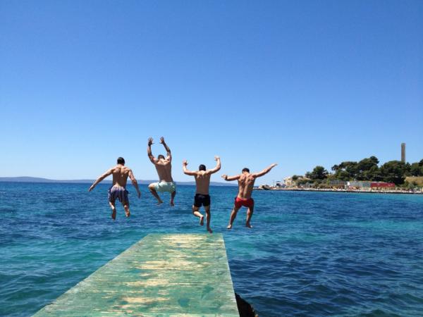 Greetings from Split, Croatia 😃