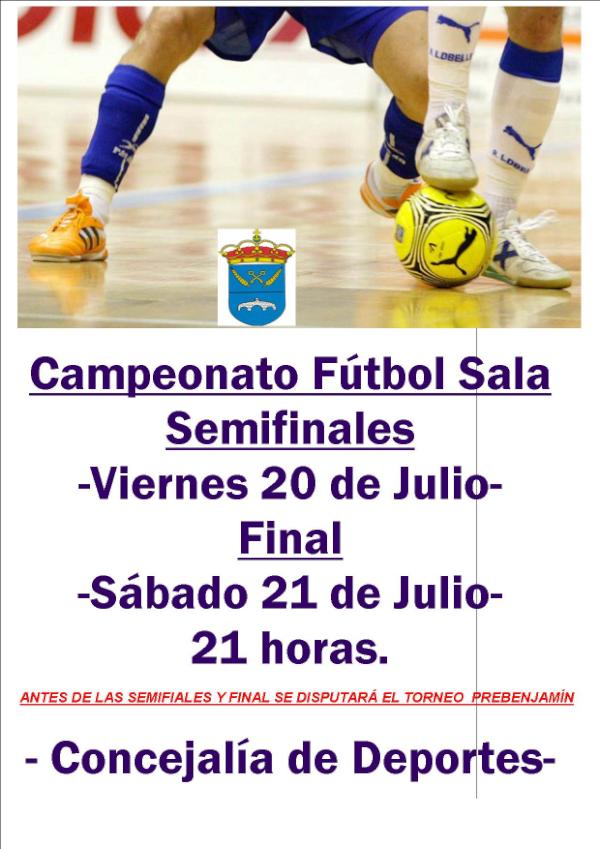 CIJROJALES's tweet photo. ESTA SEMANA SE DECIDE EL TORNEO DE F. SALA VILLA DE ROJALES. NO TE LO PIERDAS. http://t.co/SzL7apFk
