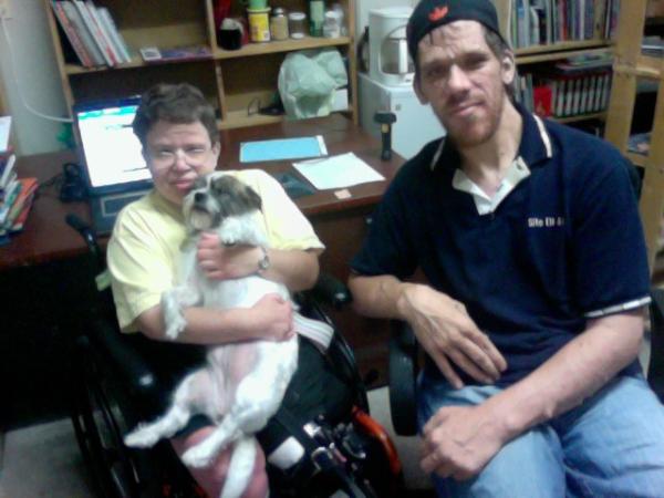 Thanks to our wonderful volunteers Tim and Maryanne from Ulster-Greene A.R.C. ugarc.org.