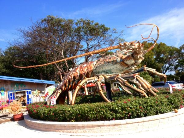 RealSouthTV's tweet photo. @BlueEarthComm Clue: She's called "Betsey" &amp; she vanished one day only to reappear across the street. #giantlobster http://t.co/SjxCYs1j