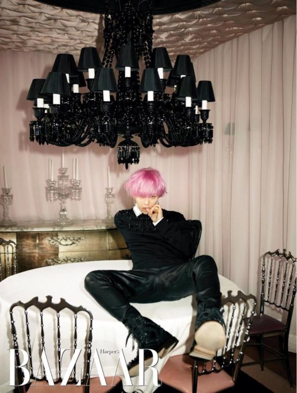 IBGDRGN's tweet photo. 하퍼스바자 8월호 more and more.. http://t.co/QymZB5ID