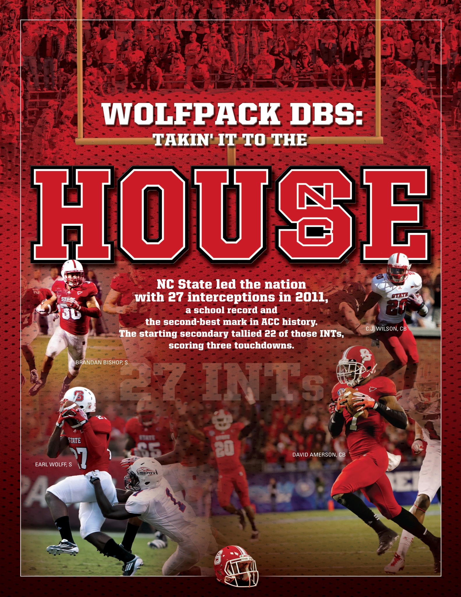 NC State Football on Twitter "Pack returns all four starters in the