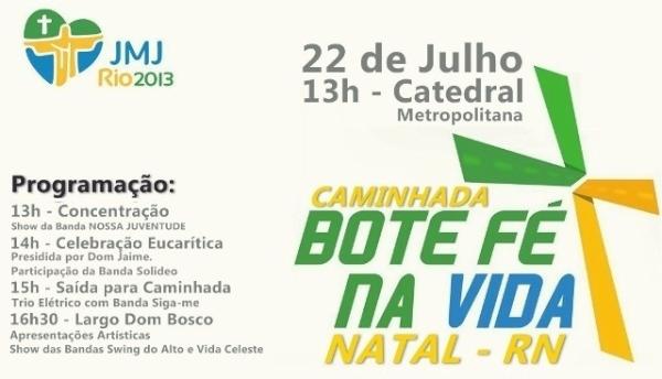 DiggaoCampos's tweet photo. #BotefénaVida Programação Oficial. http://t.co/DMG3j32P