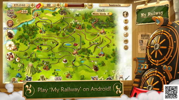 roby_yp's tweet photo. Get My Railway for free on #Android! http://t.co/Gz1NcOoF #androidgames #gameinsight http://t.co/ArsjOkb9
