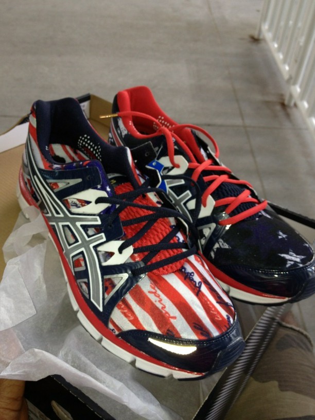 Sweet Asics running shoes 