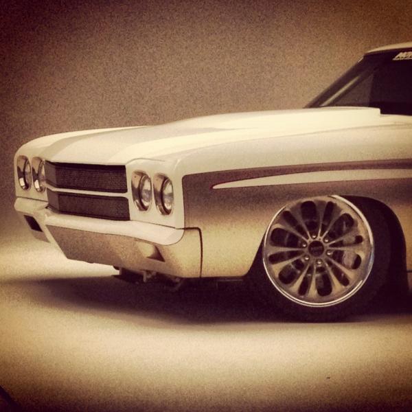 hotrodmagazine's tweet photo. Behind the scenes in the photo studio today. #chevelle #photography. http://t.co/IJsSGb9d