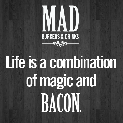 MAD6002's tweet photo. #Bacon, #magic y Happy Hour de 18 a 21 hs. A #MAD no le falta nada. http://t.co/chw6m4hk