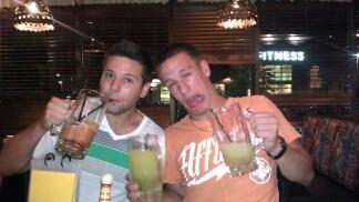 Hodynsky's tweet photo. We went soooo hard for @BenAwaijane and his 21st!! http://t.co/WoXoSAS5