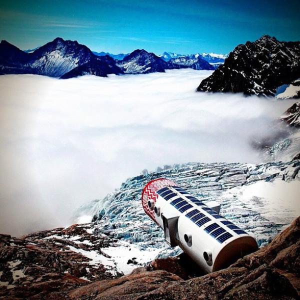 DvoretzkyGroup's tweet image. Самый опасный отель в мире начал принимать первых гостей в итальянских Альпах! @Leapfactory #Недвижимость #Property