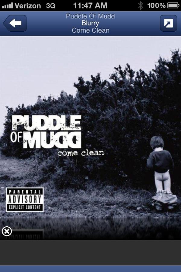 Cheezus20's tweet image. Everything&apos;s so blurry nothing&apos;s what it seems #puddleofmud