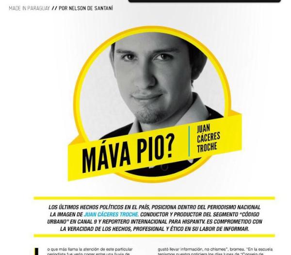 Mi primera nota para <a href="/losdefactory/">La Factory</a>. Muchas gracias a <a href="/Juanctpy/">Juan Cáceres Troche</a>! Se vienen más temas.