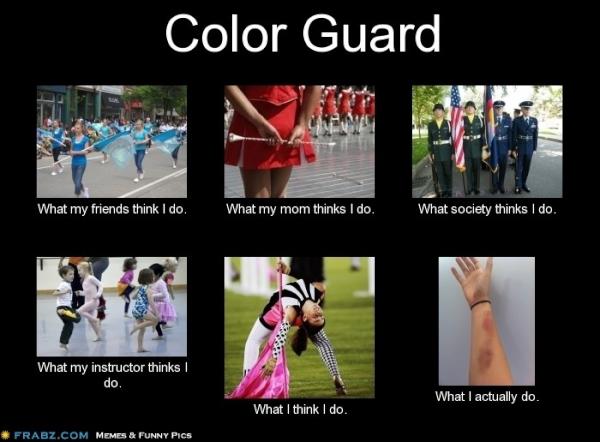 Color_GuardProb's tweet image. #colorguardproblems