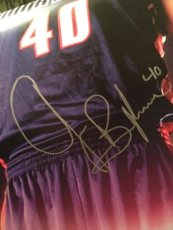 Check out this awesome signed <a href="/MrJonBrockman/">Jon Brockman</a> poster I got from <a href="/IntrepidSportsW/">Intrepid Sportswear</a> thanks guys!