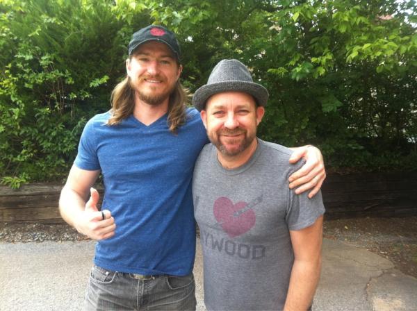 Adam eckersley (@adameckersley) on Twitter photo Me and <a href="/kristianbush/">Kristian Bush</a> after writing a couple of cracker tunes. Top bloke, what a great couple of days!! Me and <a href="/kristianbush/">Kristian Bush</a> after writing a couple of cracker tunes. Top bloke, what a great couple of days!!