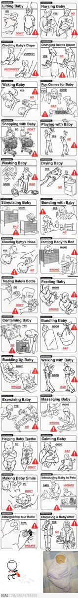 PrestashopBlog's tweet image. How to take care of a baby #9gag 9gag.com/gag/4786803