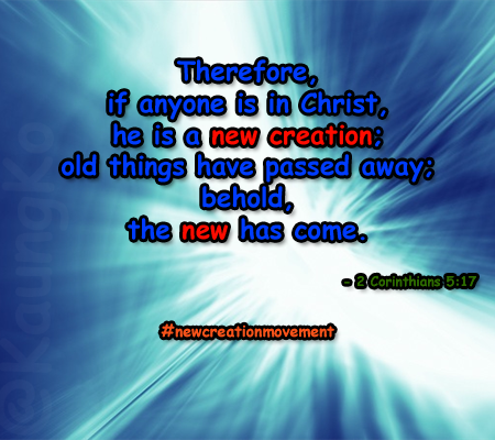 kaungko's tweet photo. #NewCreationMovement tribute. #AmenToThat http://t.co/wfGNX9bR