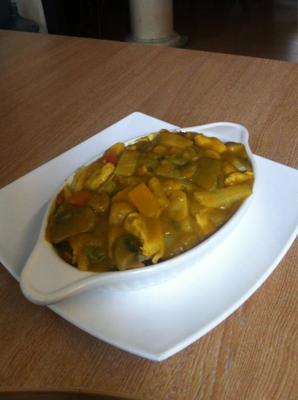 SHouseLiverpool's tweet photo. Can't beat a Slaughter House curry!! Mmmmmmm http://t.co/uWezYifs