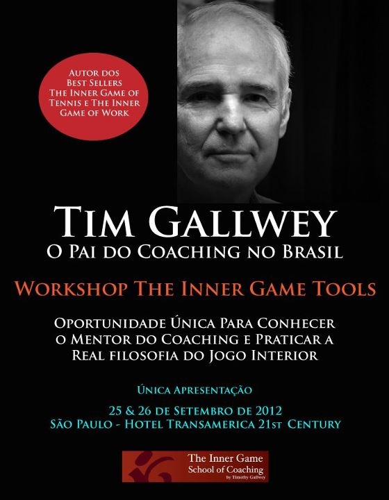 ICCoaching's tweet image. DÁ ORGULHO FAZER PARTE DESSE TIME!
Formação de Coaches para o Legado de Tim Gallwey.
Estaremos lá!! Inscreva-se já!
