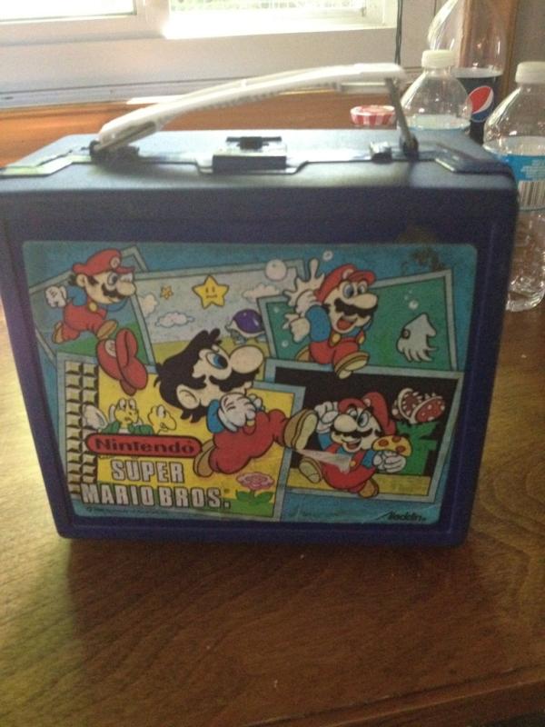 This is what I have my lunch in today #takingyourboyfriendslunchbox