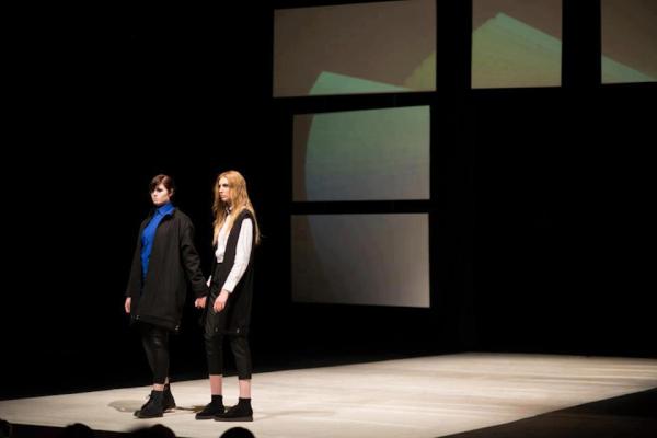 DMRLworld's tweet image. Fashion Wales Live 2012 BEK COCHRANE
