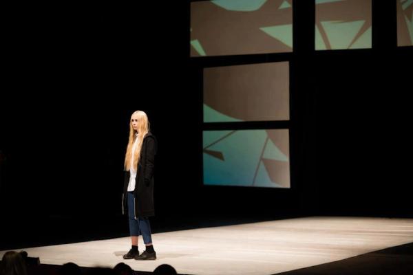 DMRLworld's tweet image. Fashion Wales Live 2012 BEK COCHRANE dm-rl.com