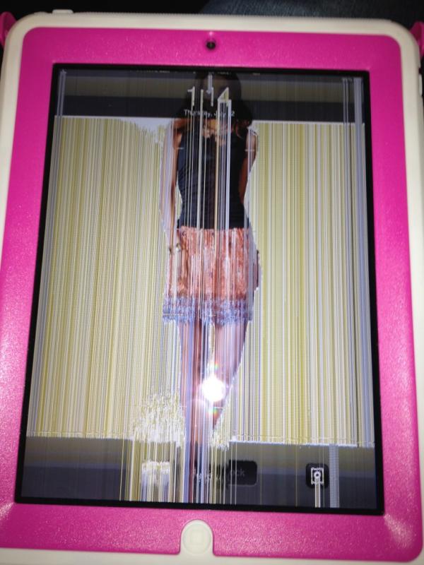 CrazedMomx3's tweet image. Fixable? #ipadproblems