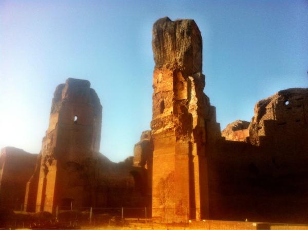 RobertoBolle's tweet photo. #Caracalla #tour2012 http://t.co/W6DYnNyE