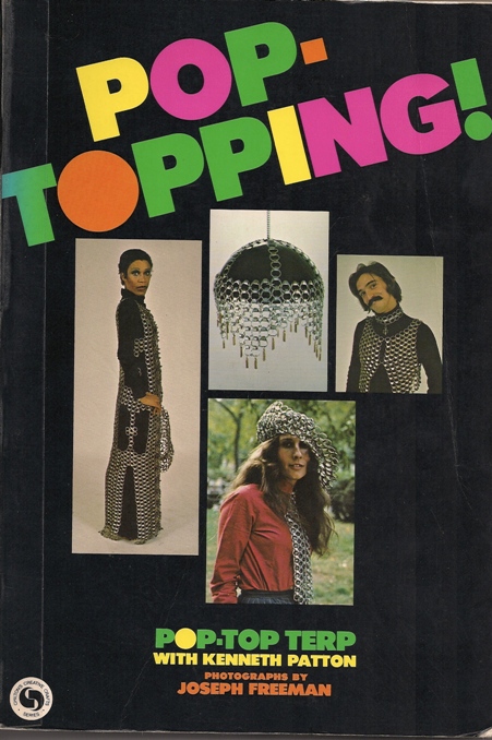 CouchDesign's tweet image. Was just reminded of the greatest craft book to come out the 70s (possibly EVER): "Pop Topping!" by Pop Top Terp