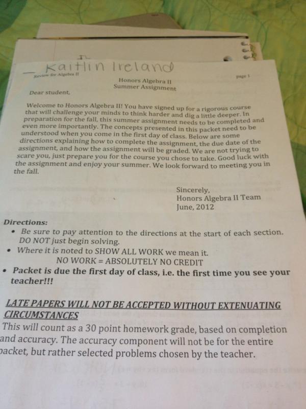 k8_ireland's tweet image. #killme #summerassignment