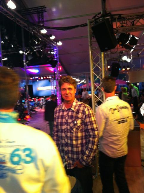 Groenflex's tweet photo. Groenflex bij Tour Du Jour http://t.co/EtIWhTmx