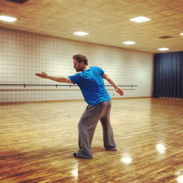 jentutsy's tweet photo. A little penetration in rehearsal today...
#FringeNYC2012 #REDlight http://t.co/LFI2VI6d