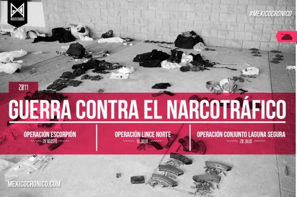 MexicoCronico's tweet photo. Operativos militares destacados en la guerra contra el Narcotráfico en http://t.co/P56oAjdi http://t.co/IP357tuH