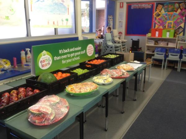 robmanis78's tweet photo. @JLudbrooke @tjeerdjegen @kevindhnaram getting ready to talk to the kids about fresh food at st Oliver plunkett http://t.co/yCqYTfsL