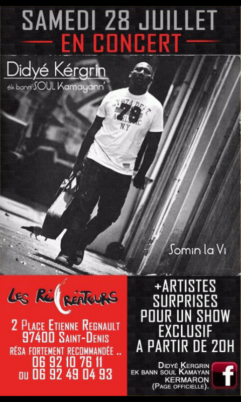 TimZeni's tweet photo. en Live le 28 juillet Aux Recreateur!!! ;-)! http://t.co/9zFGwWtU