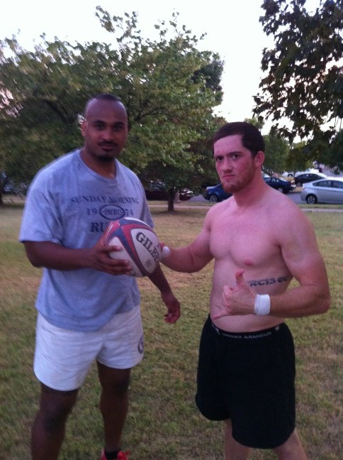 Kyle O'Reilly on Twitter: "First game of sevens rugby with @KINGFALE , he is a savage human being and destroyed some fools! #SMRC http://t.co/F6U09BUr" / Twitter
