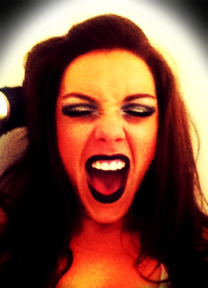 Getting rid of all the demons tonight #dance #dedication #blacklipstick #sassybroad #screaming #@theGoGoGirlz<a href="/tag/dance"class="tags">#dance</a><a href="/tag/dedication"class="tags">#dedication</a><a href="/tag/blacklipstick"class="tags"><span>#blacklipstick</span></a><a href="/tag/screaming"class="tags"><span>#screaming</span></a><a href="/tag/sassybroad"class="tags"><span>#sassybroad</span></a>