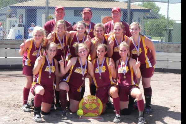 KelseyAppleby's tweet image. State Softball!!! Let's Go Rocks!!!! #differentteam #samedream