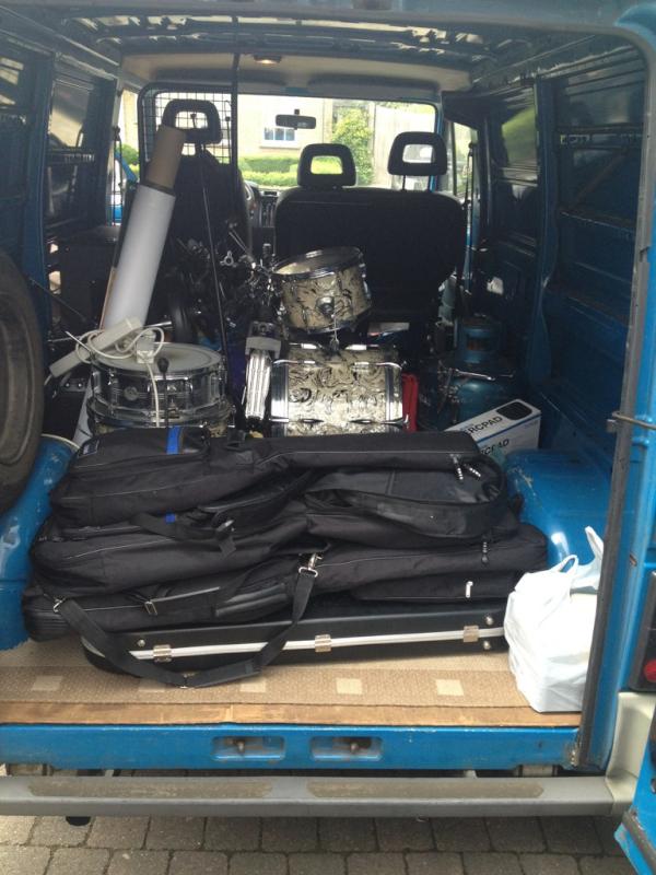 LastCallHomeOff's tweet image. All packed to go