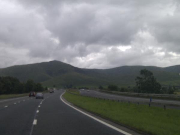 HayesAustin's tweet photo. Shall we ride over those mountains? #C2C http://t.co/knOZAirR